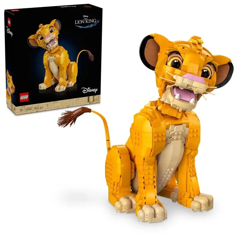│ Disney 43247 Junger Simba aus Der König der Löwen