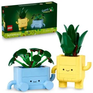 LEGO® Botanicals 10349 Fröhliche Pflänzchen