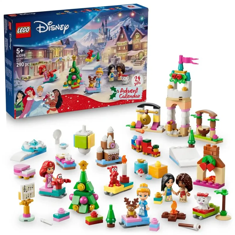 Disney Princess 43298 Adventskalender 2026