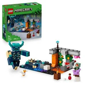 LEGO® Minecraft® 21274 Die Begegnung mit dem Wächter