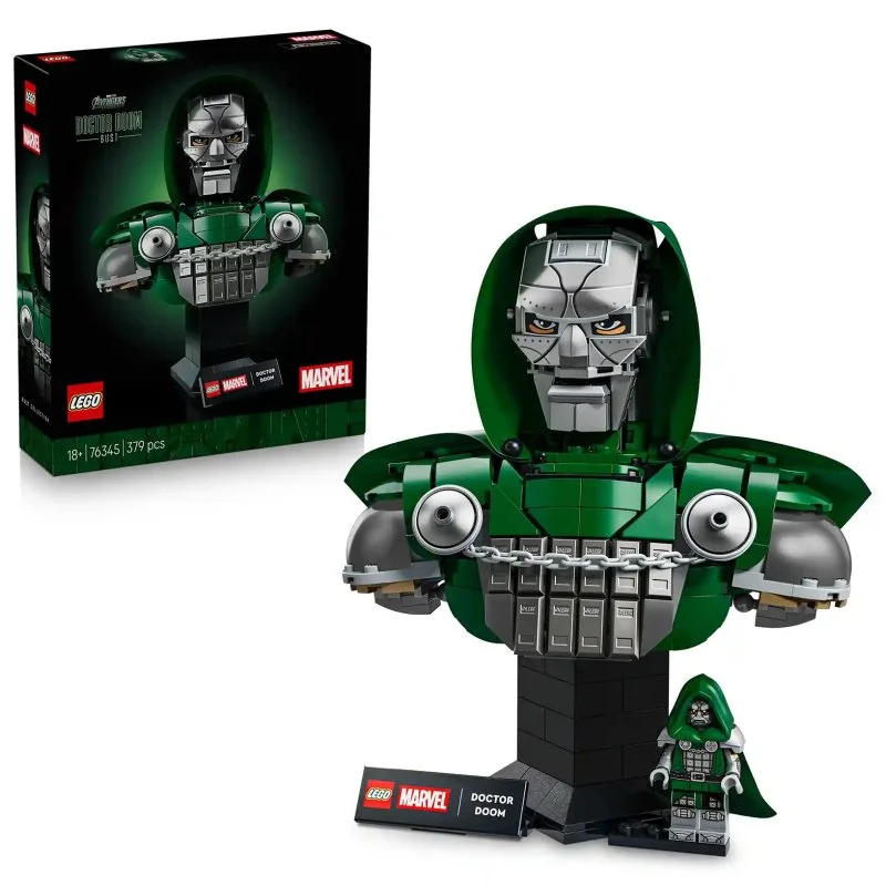 Marvel 76345 Büste von Doctor Doom