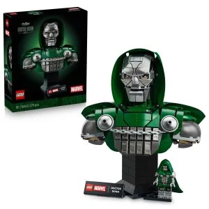 LEGO® Marvel 76345 Büste von Doctor Doom