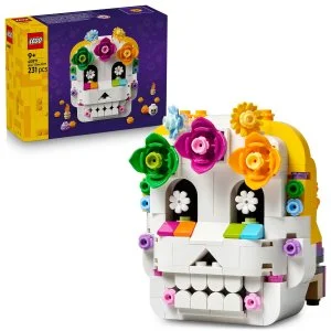 LEGO® 40811 Altar der Toten, Dekorativer Totenkopf zur Feier des Día De Los Muertos
