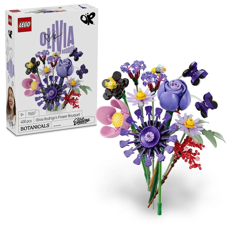 Botanicals und LEGO® Editions 11507 Blumenstrauß Olivia Rodrigo