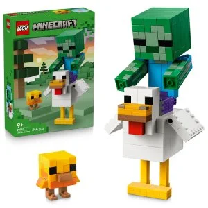 LEGO® Minecraft® 21582 Hühnerjockey