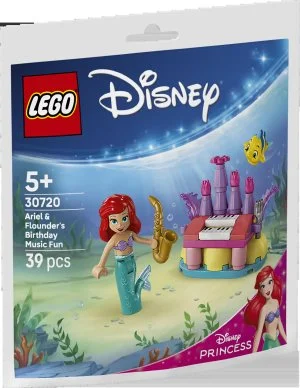 LEGO® Musikalische Geburtstagsfeier mit Arielle und Fabius