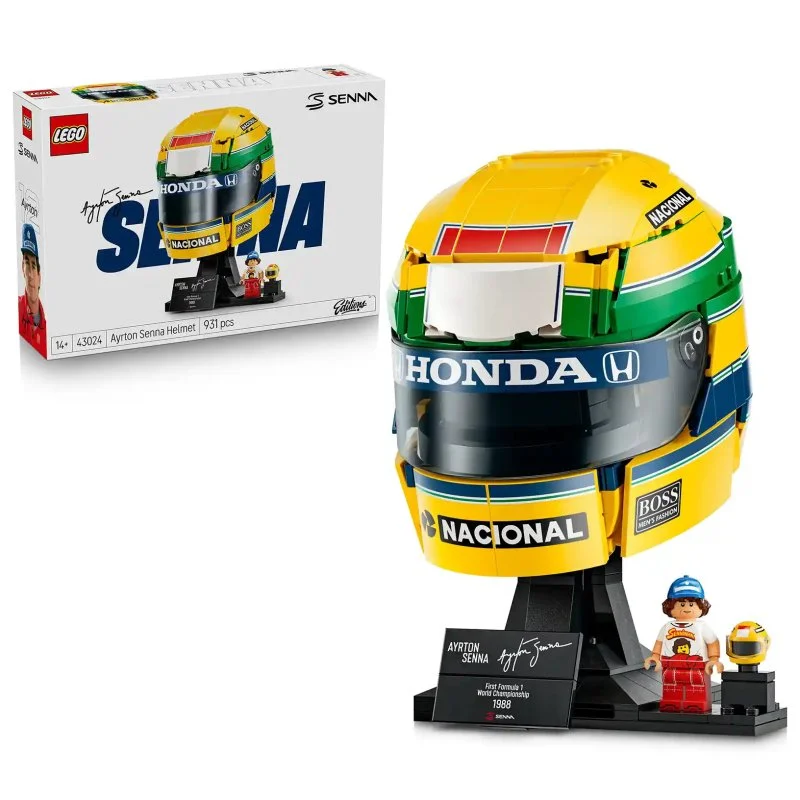 Editions 43024 Helm Ayrton Senna