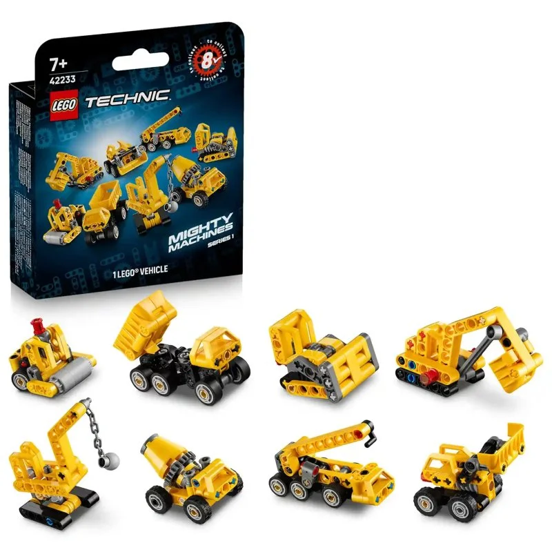 Technic 42233 Mächtige Maschinen