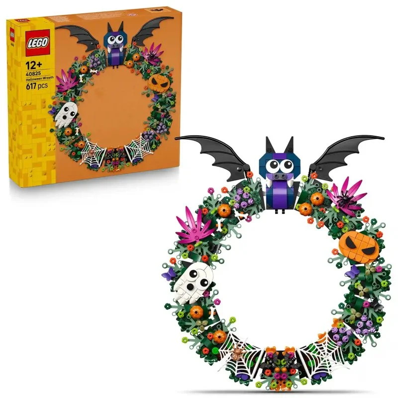 40825 Halloween-Kranz, Heimdekoration