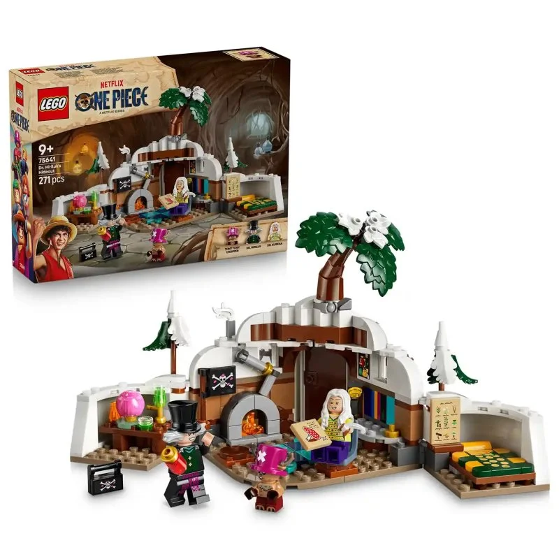 ONE PIECE 75641 Versteck von Dr. Hiriluk