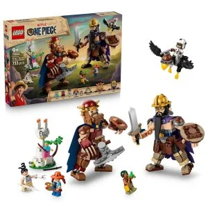 LEGO® ONE PIECE 75644 Dorry vs. Brogy – Die Riesen von Little Garden