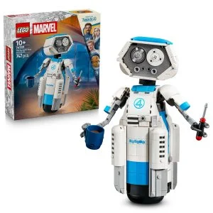 LEGO® Marvel 76339 Fantastische Vier: H.E.R.B.I.E.