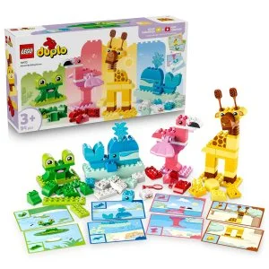 LEGO® DUPLO® 10472 Spielerisches Bauen mit Tieren