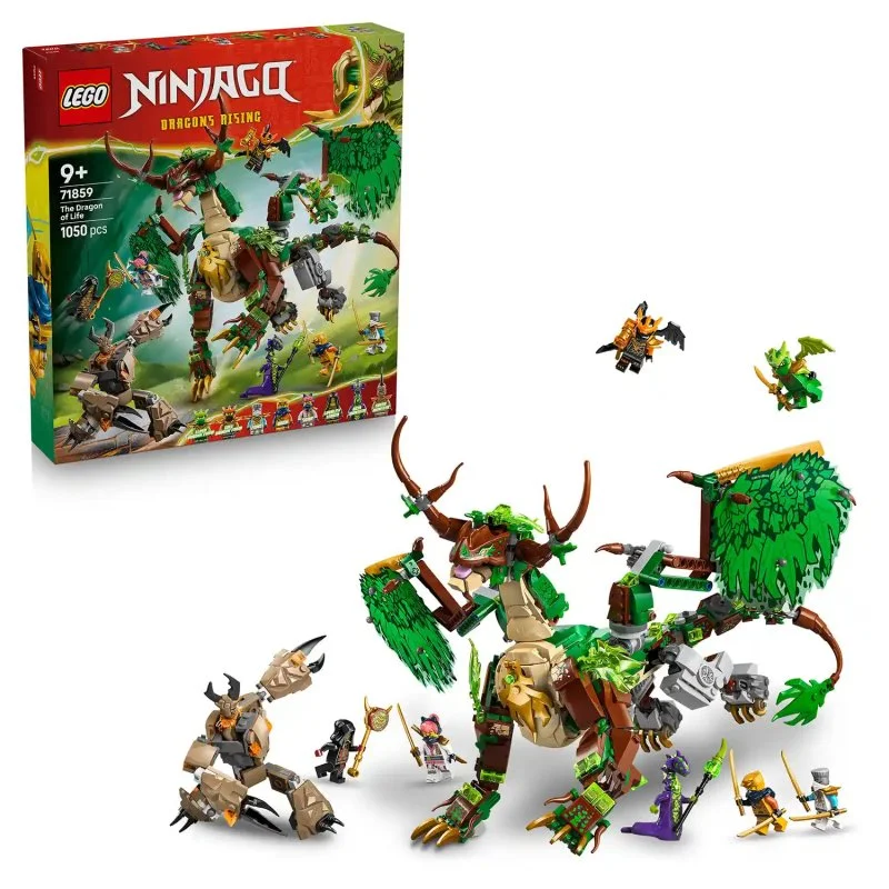 NINJAGO® 71859 Drache des Lebens