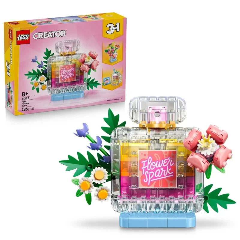 Creator 31383 Parfüm mit dekorativen Blumen