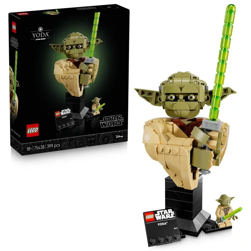 Star Wars™ 75438 Yoda-Büste