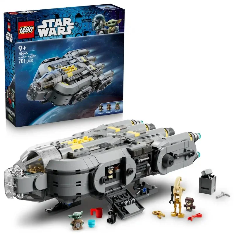 Star Wars™ 75445 Anzellans Raumschiff