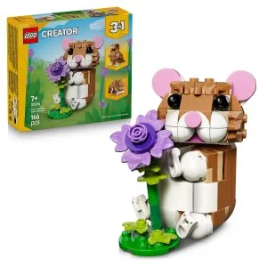 LEGO® Creator 3-in-1 31376 Niedlicher Hamster mit Blume