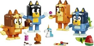 LEGO® Bluey 11217 Bluey und ihre Familie aus Bausteinen