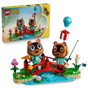 LEGO® Animal Crossing™ 77059 Timmy und Tommy und ein lustiger Tag im Freien