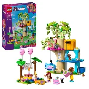 LEGO® Friends 42666 Katzen-Geburtstagsfeier und Baumhaus