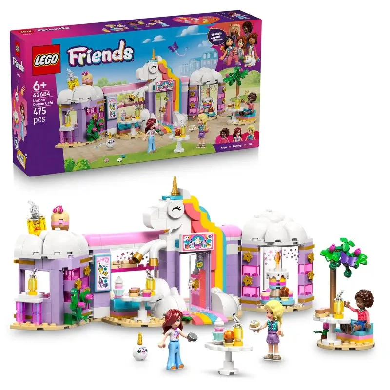 Friends 42684 Traumcafé mit Einhorn