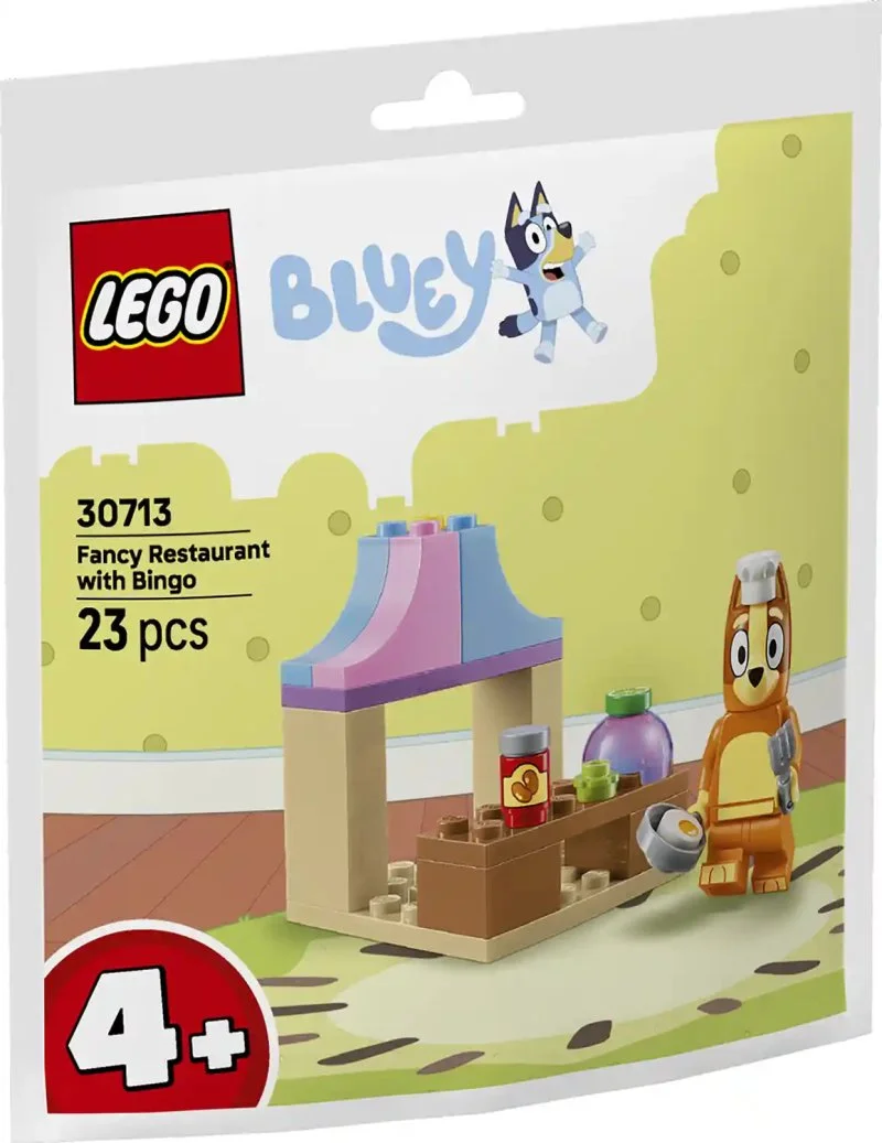 Bluey 30713 Bingo und das Luxusrestaurant