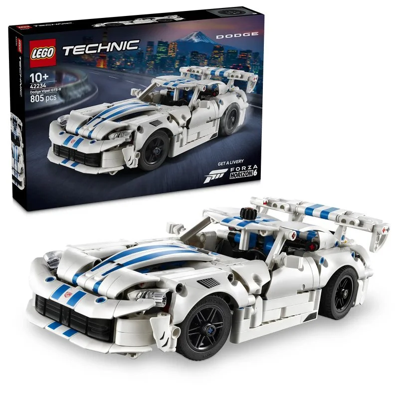 Technic 42234 Sportwagen Dodge Viper GTS-R
