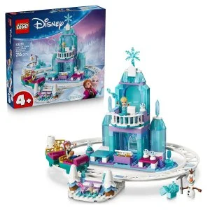 LEGO® Disney Princess 43281 Elsas Eispalast und Schneefahrt