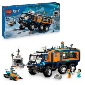 LEGO® City 60471 LKW mit Labor für Arktisforscher