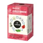 LEROS Kräutermischung Bucco Cold Brew – Aufgussbeutel (20 x 1,5 g) – zur Zubereitung von Eistee