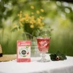 LEROS Kräutermischung Bucco Cold Brew – Aufgussbeutel (20 x 1,5 g) – zur Zubereitung von Eistee