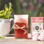 LEROS Kräutermischung Bucco Cold Brew – Aufgussbeutel (20 x 1,5 g) – zur Zubereitung von Eistee