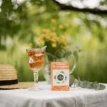 LEROS Kräutermischung Eukalyptus Cold Brew – Aufgussbeutel (20 x 1,8 g) – zur Zubereitung von Eistee