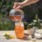 LEROS Kräutermischung Eukalyptus Cold Brew – Aufgussbeutel (20 x 1,8 g) – zur Zubereitung von Eistee