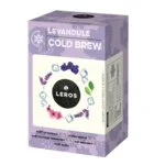LEROS Kräutermischung Lavendel Cold Brew – Aufgussbeutel (20 x 1,2 g) – zur Zubereitung von Eistee