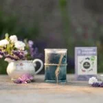 LEROS Kräutermischung Lavendel Cold Brew – Aufgussbeutel (20 x 1,2 g) – zur Zubereitung von Eistee