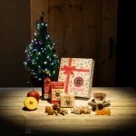 LEROS Geschenkset (3 Stück) – Kräuter-Weihnachten – Kräutersirup und 2 Teesorten
