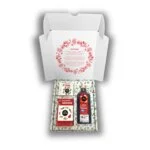 LEROS Geschenkset (3 Stück) – Kräuter-Weihnachten – Kräutersirup und 2 Teesorten