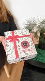 LEROS Geschenkset (3 Stück) – Kräuter-Weihnachten – Kräutersirup und 2 Teesorten