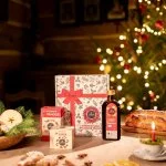 LEROS Geschenkset (3 Stück) – Kräuter-Weihnachten – Kräutersirup und 2 Teesorten