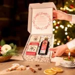 LEROS Geschenkset (3 Stück) – Kräuter-Weihnachten – Kräutersirup und 2 Teesorten