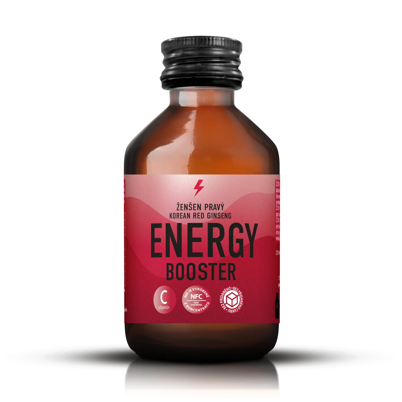 LEROS Healthy booster Energy Shot (100 ml) – unterstützt Konzentration und Leistungsfähigkeit