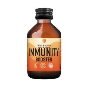 LEROS Healthy booster Ingwer & Acerola Immunity Shot (100 ml) – zur Stärkung der Abwehrkräfte