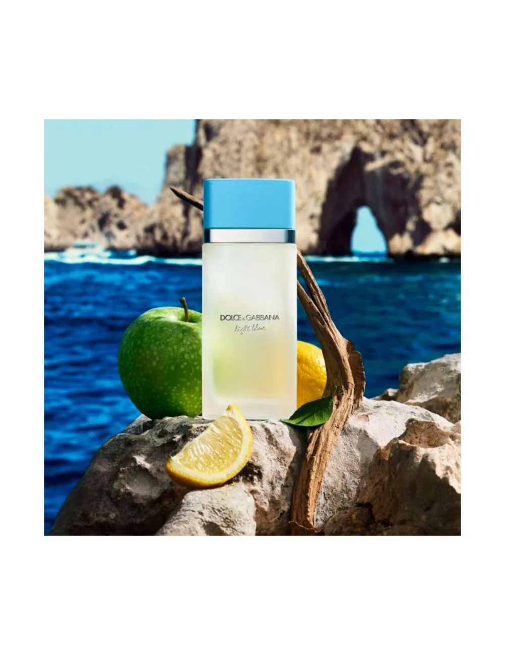 Light Blue 100 ml + 2 x EDT Mini Eau de Toilette für Damen 10 ml