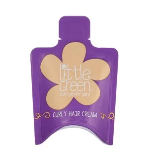 Little Green KIDS Curly Hair Cream Entwirrungscreme für lockiges Haar für Kinder