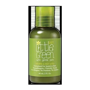 Little Green BABY Shampoo & Duschgel 2-in-1 für Kinder von 0 bis 3 Jahren
