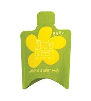 Little Green BABY Shampoo & Body Wash Shampoo und Duschgel in einem für Kinder von 0 bis 3 Jahren