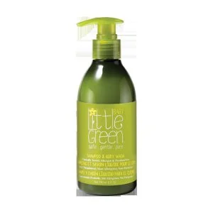 Little Green BABY Shampoo & Body Wash Shampoo und Duschgel in einem für Kinder von 0 bis 3 Jahren