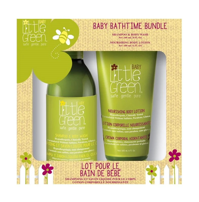 BABY Bathtime Bundle Box Geschenkset für Kinder +180 ml